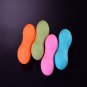 1Pcs Silicone fascia ball double ball peanut ball yoga ball press grinding ball muscle relax ball