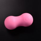1Pcs Silicone fascia ball double ball peanut ball yoga ball press grinding ball muscle relax ball