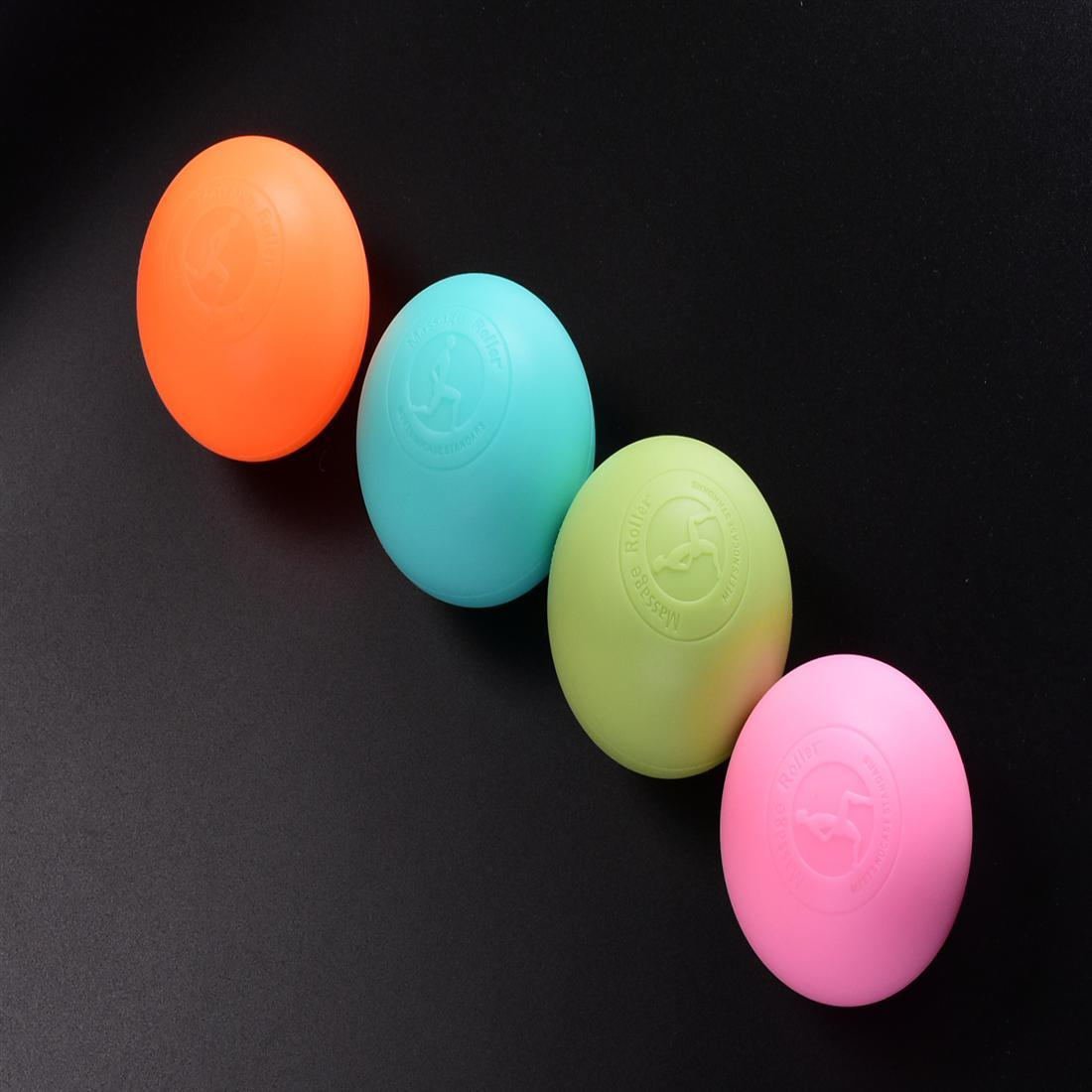 4Pcs Silicone fascia ball massage ball muscle relax ball yoga ball muscle relax ball