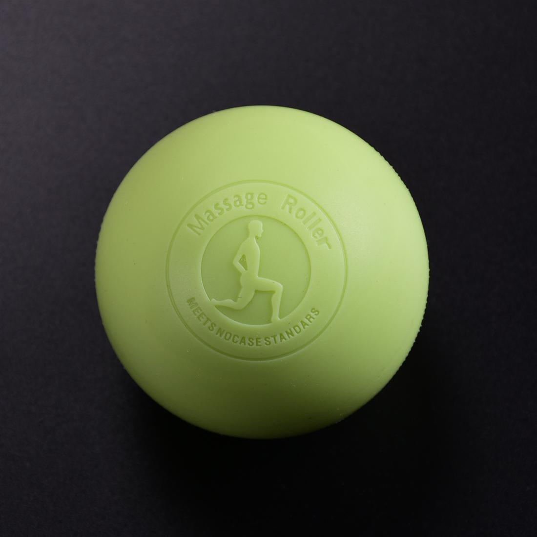1Pcs Silicone fascia ball massage ball muscle relax ball yoga ball muscle relax ball exercise muscle