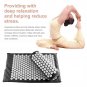 Body Head Foot Neck Massager Cushion Mat Set Acupressure Relieve Stress Pain
