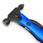 UNIT YD-1303A Stainless Steel Safety Life-Saving Hammer Tool Window Punch Breaker