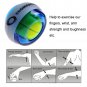 Wrist Trainer LED Wrist Ball Powerball Hand Spinner Gyroscopic Ball Arm Forearms Exerciser