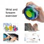 Wrist Trainer LED Wrist Ball Powerball Hand Spinner Gyroscopic Ball Arm Forearms Exerciser