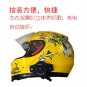 Motorcycle electric car helmet bluetooth headset wireless charging takeaway helmet headset