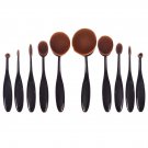 Beauty Makeup Ten Foundation Makeup Brush Professional Multipurpose Makeup Brush Black