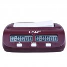 Leap Digital Chess Clock PQ9907S Brown