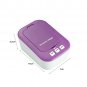 Contact Lens Cleaning Instrument Ultrasonic Series MK-180 Purple