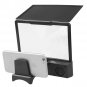 L8 Phone Screen Magnifier With Bluetooth Speaker Black