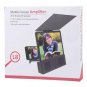 L8 Phone Screen Magnifier With Bluetooth Speaker Black