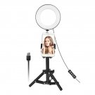 ZOMEI Selfie Light Ring Light Make Up Lamp Table Lamp Set1