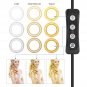 ZOMEI Selfie Light Ring Light Make Up Lamp Table Lamp Set1