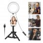ZOMEI Selfie Light Ring Light Make Up Lamp Table Lamp Set1