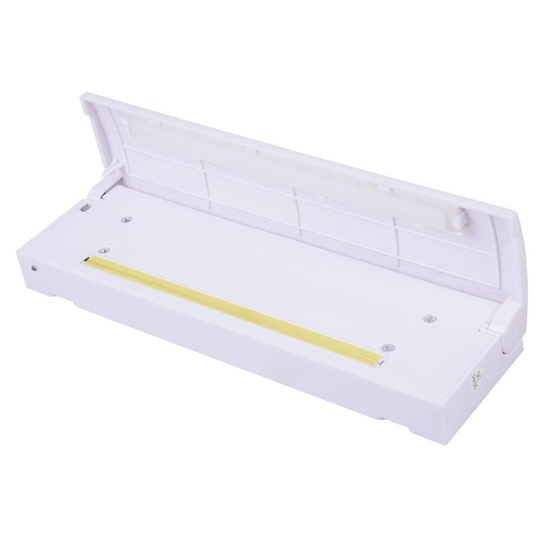 Heat Sealer Capper Plastic Bag Sealing Machine Snack Food Saver Storage Creates Airtight Containers