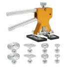 Car Body Paintless Dent Repair Tools Dent Puller Tabs 8Pcs Aluminum Glue Tabs