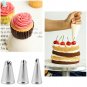 Cream Piping Nozzle DIY Bakery Tools 24pcs