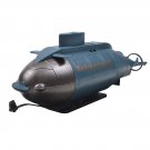 Jin Guang 777-216 Mini 6-Channel Remote Control Submarine Blue