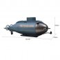 Jin Guang 777-216 Mini 6-Channel Remote Control Submarine Blue