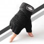 Half-finger Cycling Gloves Weightlifting Protective Gloves with Wrist Guards