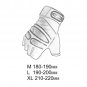 Half-finger Cycling Gloves Weightlifting Protective Gloves with Wrist Guards