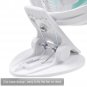 Lileng 835 Desktop Fan For Chlidren Chargeable Fan Clip Base 2 Speeds Mini Portable Fan