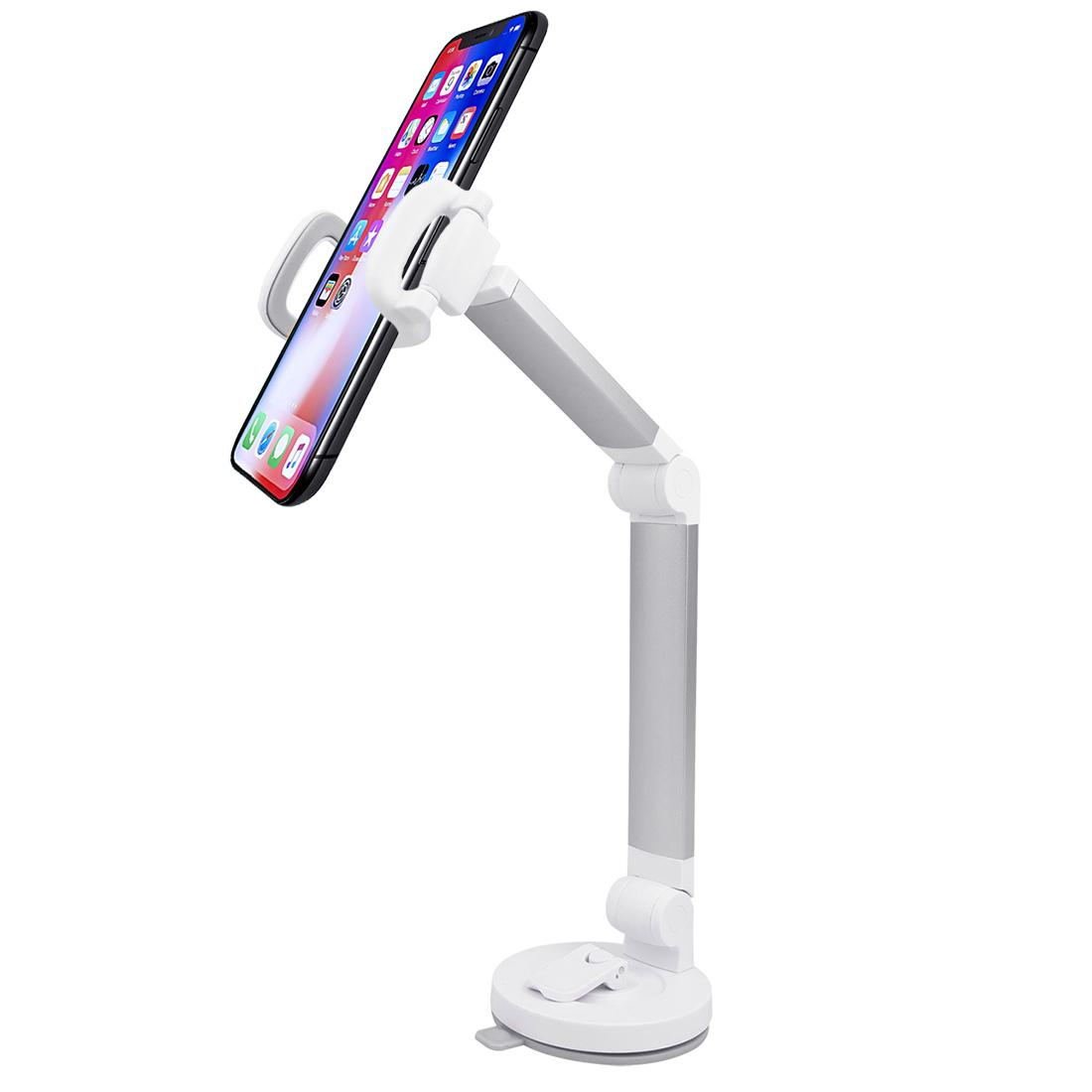 Universal Phone Holder Phone Stand Lazy Bracket Suction Cup Holder Golden