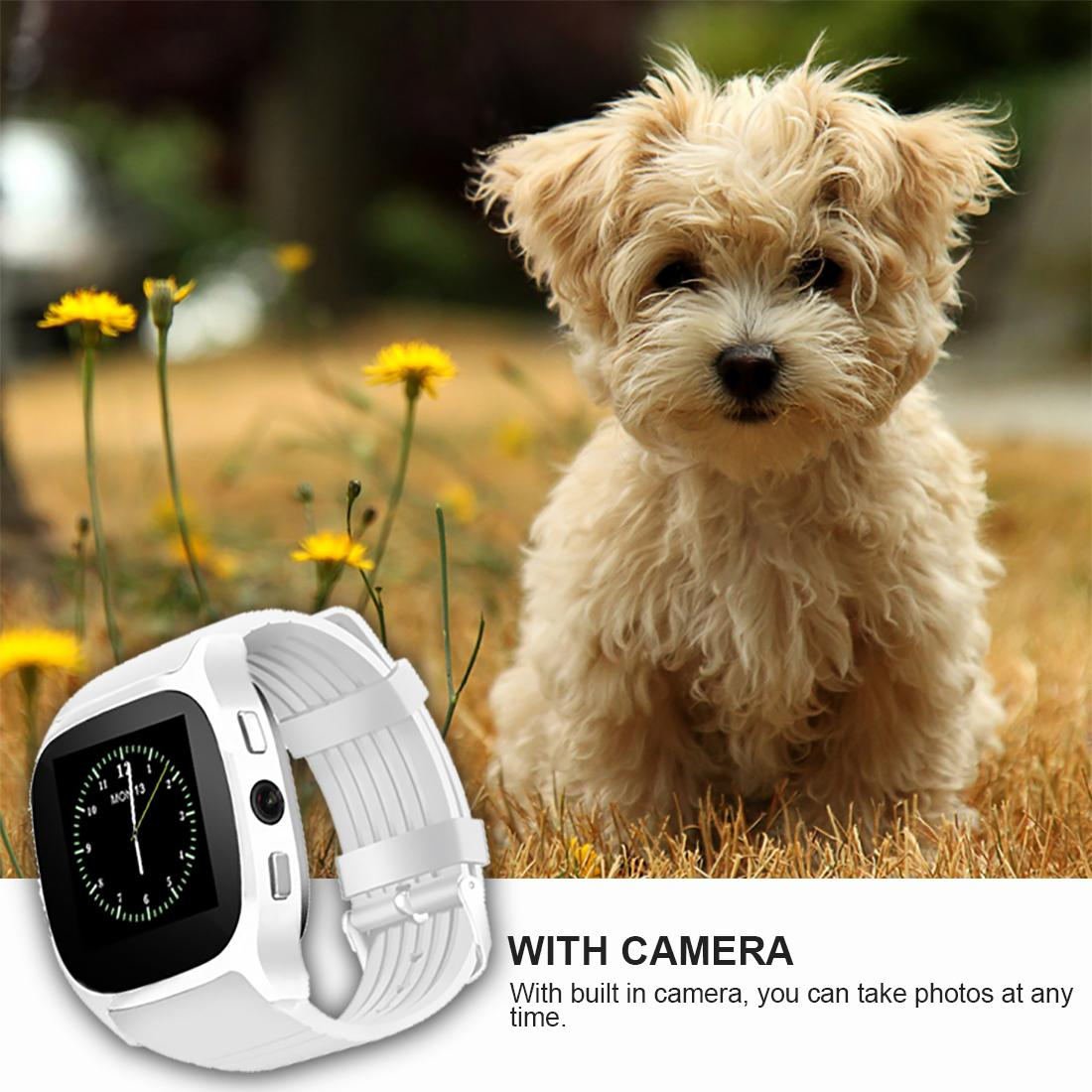 t8 smart watch sim card