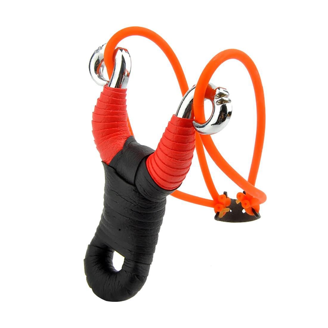 Outdoor Competition Slingshot Alloy Titanium Horn Design Slingshot