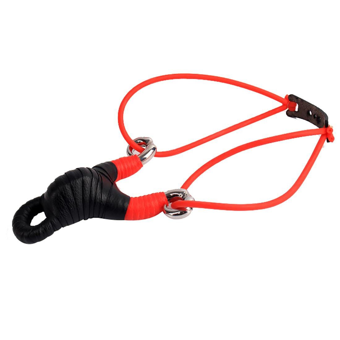 Outdoor Competition Slingshot Alloy Titanium Horn Design Slingshot