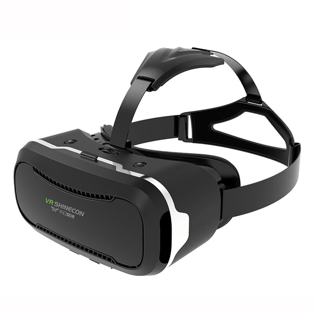 SHINECON VR 3D Glasses Virtual Reality Headset SC-G02A Black
