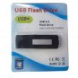 HSY SK-868 USB Digital Audio Voice Recorder U-Disk 8GB Black