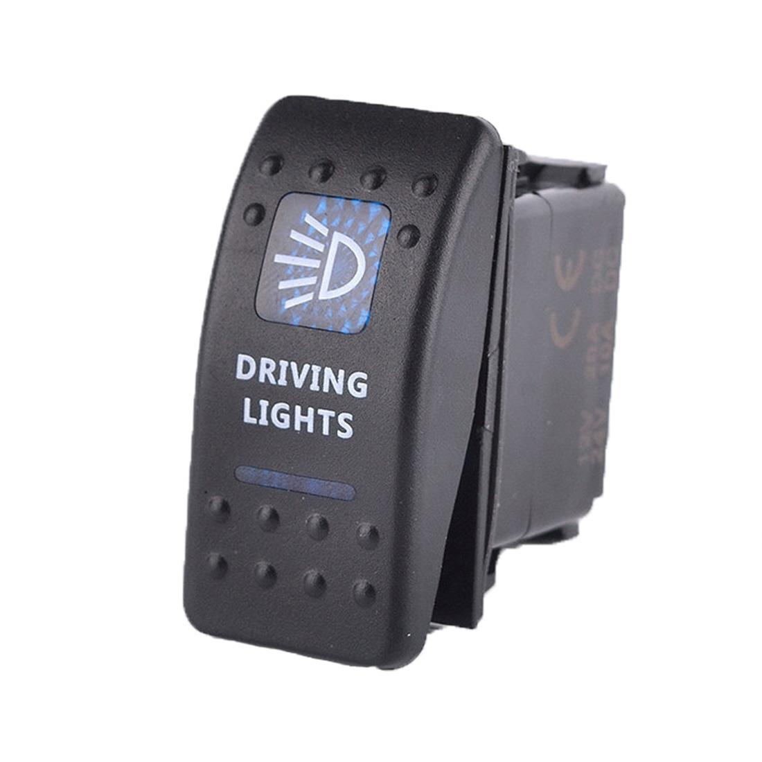 He Xiang Car Modification Headlight Modification Switch Fog Light Switch