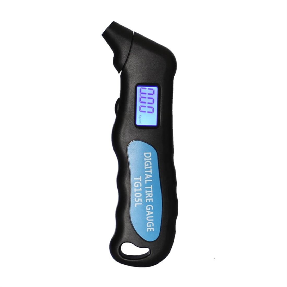 Multifunctional LCD Screen Display Digital Tire Pressure Gauge Meter for Car