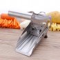 Stainless steel household potato cutler