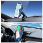 C8 Wireless Car Charger Mount Infrared Auto Clamp Phone Holder Phone Stand Black&Blue