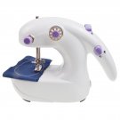 LYGF 9933 Sewing Machine Batteries Operated White