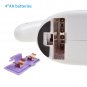 LYGF 9933 Sewing Machine Batteries Operated White