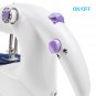 LYGF 9933 Sewing Machine Batteries Operated White