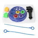 4PCS/SET Children Beyblade Metal Fusion Beyblade Constellation Spinning Toys