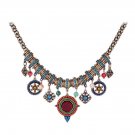 Stylish Bohemian Short Multi-Layer Necklace K13908