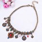 Stylish Bohemian Short Multi-Layer Necklace K13908
