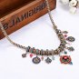 Stylish Bohemian Short Multi-Layer Necklace K13908