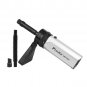Mini Vacuum Keyboard Cleaner 3pcs MS-C001 Black+Silver