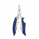 Lixada 13cm Outdoor Multifunctional Fishing Pliers Line Cutter Scissors Hook Remover Tackle