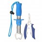 Lixada 13cm Outdoor Multifunctional Fishing Pliers Line Cutter Scissors Hook Remover Tackle