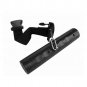 Travel Digital Luggage Hanging Scale 40kg/88lbs Torch Flashlight 8pcs LED Bead NS-19 Black