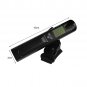Travel Digital Luggage Hanging Scale 40kg/88lbs Torch Flashlight 8pcs LED Bead NS-19 Black