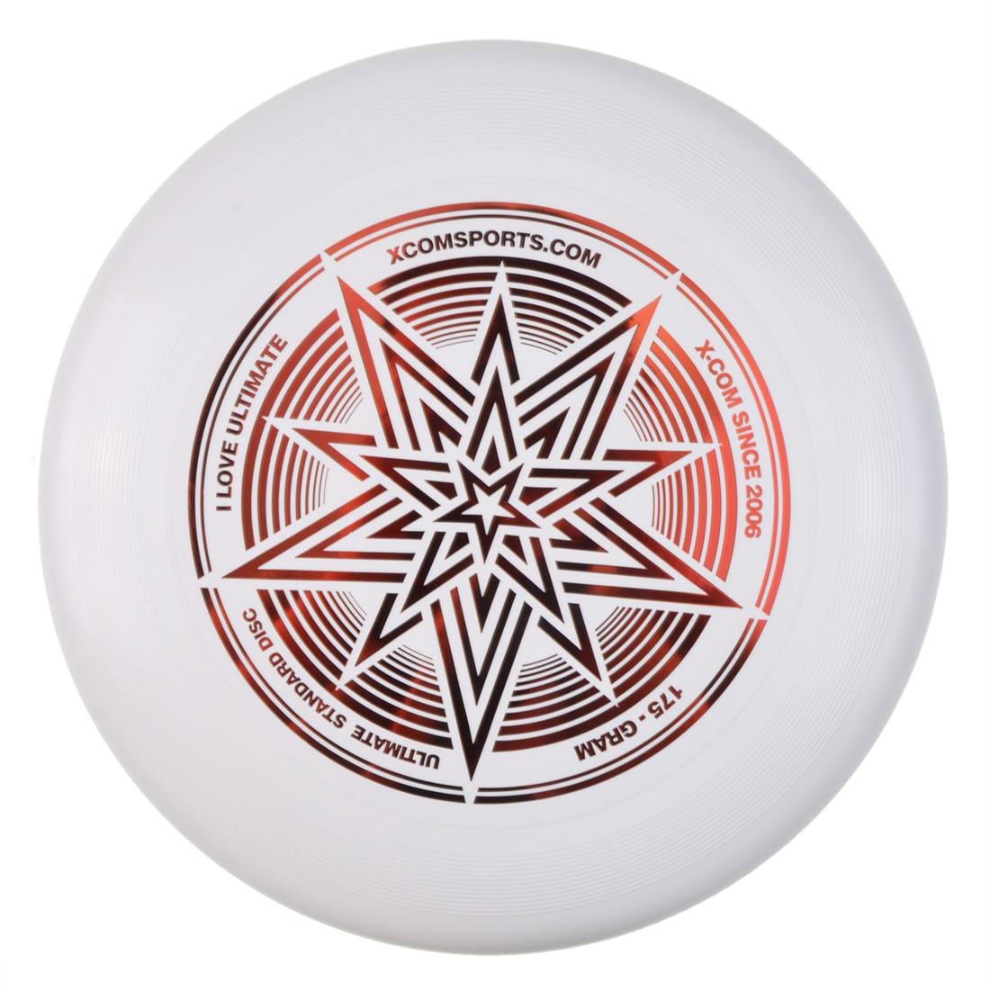 Professional Frisbee Flying Disc For Advanced Player Outdoor Sport Game Disc Saucers White