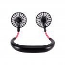 USB Chargeable Outdoor Travel Portable Fan Black