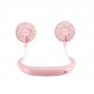 USB Chargeable Outdoor Travel Portable Fan Pink